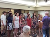 Singing at Foxwood Assisted Living